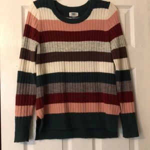 Striped sweater